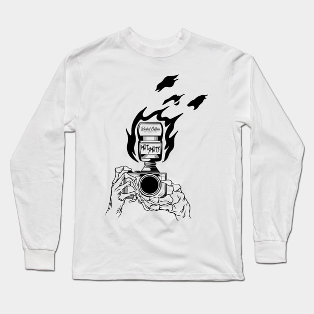 Hot Shots Long Sleeve T-Shirt by RachelCallanPhotography